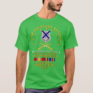 T-shirt 126e régiment d'infanterie 911 UN avec SVC w BR