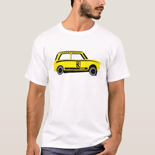 T-shirt 1275 de voiture de course miniature du GT (Devant)