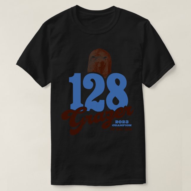 T-shirt 128 Grazer (Design devant)