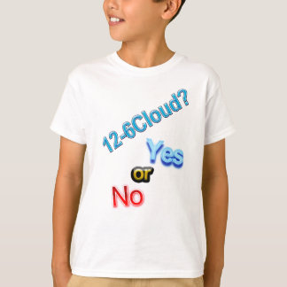 T-shirt 12-6 Nuage, oui ou non ?