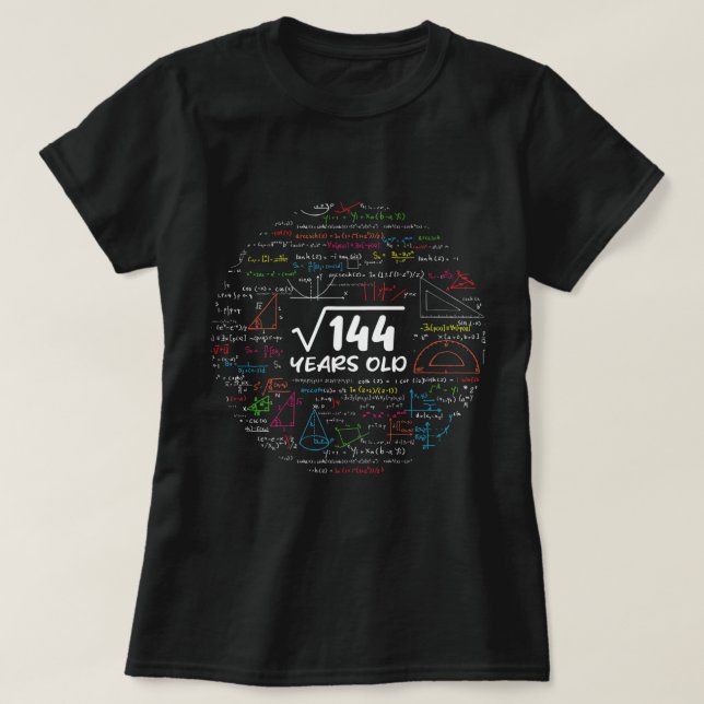 T-shirt 12 ans Cadeaux garçons filles adolescent 12e anniv (Design devant)