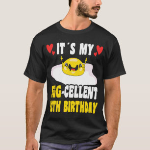 T-shirt 12 Ans Joyeux 12ème Anniversaire de la cave à oeuf