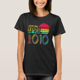 T-shirt 12 Ans Rétro Anniversaire Légende depuis le 20 avr