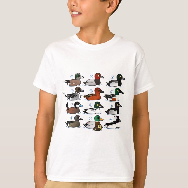T-shirt 12 canards (Devant)