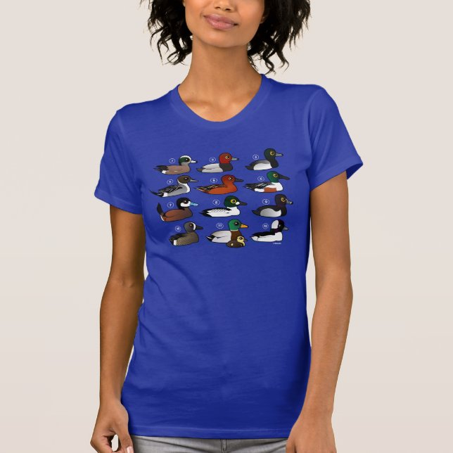 T-shirt 12 canards avec la clé (Devant)