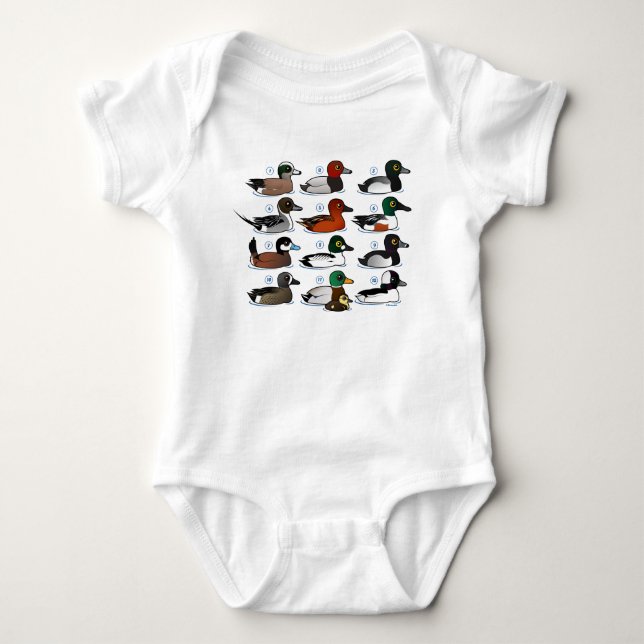 T-shirt 12 canards avec la clé (Devant)