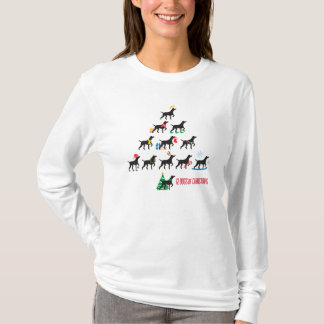 T-shirt 12 chiens de Noël