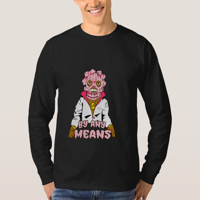 T-shirt 12 Crème glacée Hyper Rose Arctic Punch Basket Mat (Devant)