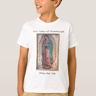 T-shirt 12 décembre notre Madame de Guadalupe