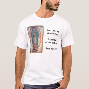 T-shirt 12 décembre   notre Madame de Guadalupe