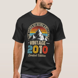 T-shirt 12 Décorations d'anniversaire Garçons 12e Annivers
