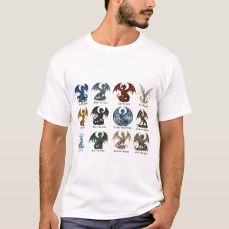 T-shirt 12 Dragons