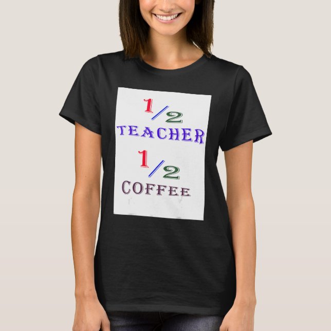 T-shirt 12 enseignant (Devant)