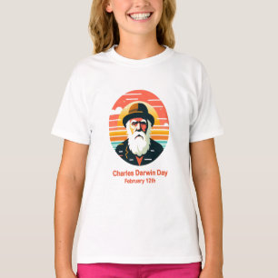 T-shirt 12 février Journée Charles Darwin