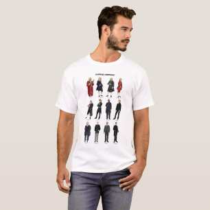 T-shirt 12 grands compositeurs classiques