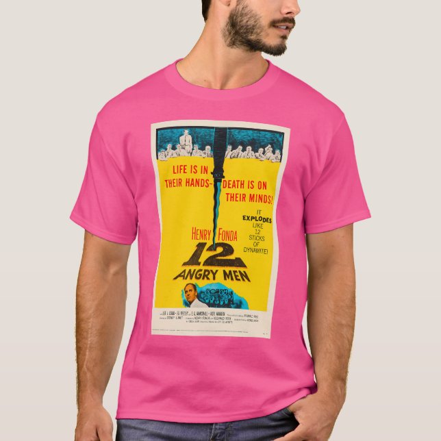 T-shirt 12 Hommes en colère (Devant)