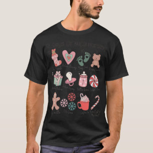 T-shirt 12 jours de garde d'infirmière en réanimation néon