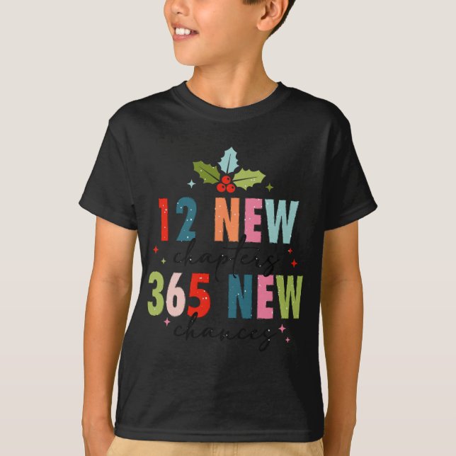 T-shirt 12 New Chapters 365 New Chances Family  (Devant)
