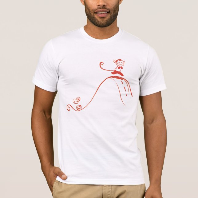 T-shirt 12 singes 2014 (Devant)