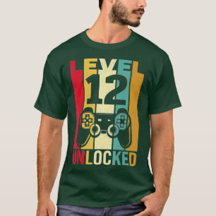 T-shirt 12ans 12 Anniversaire Fils Fils Amusant 12ème Anni