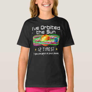 T-shirt 12e anniversaire ! 12ème Orbite du Soleil ! T-shir