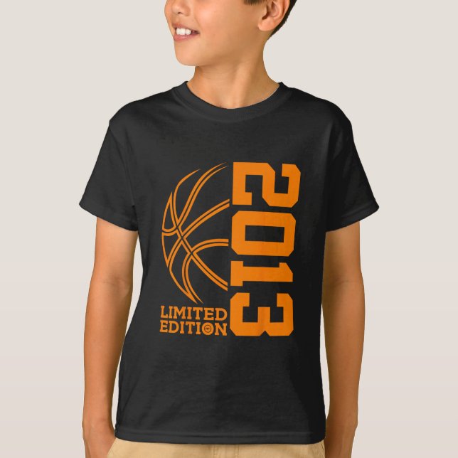 T-shirt 12e anniversaire Sketll Édition Limitée 2013  (Devant)