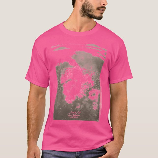 T-shirt 12E Docteur Misty Mountain 29 Hommes Graphisme Tee (Devant)