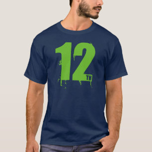 T-shirt 12e Seattle