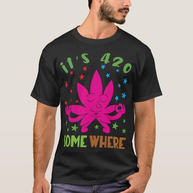 T-shirt 1304 Cannabis-Weed-Marijuana-TShirt-Design-2745973 (Devant)