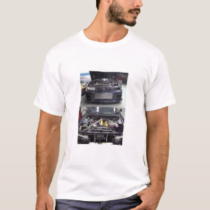 T-shirt 1350 puissances en chevaux Nissan Skyline R33