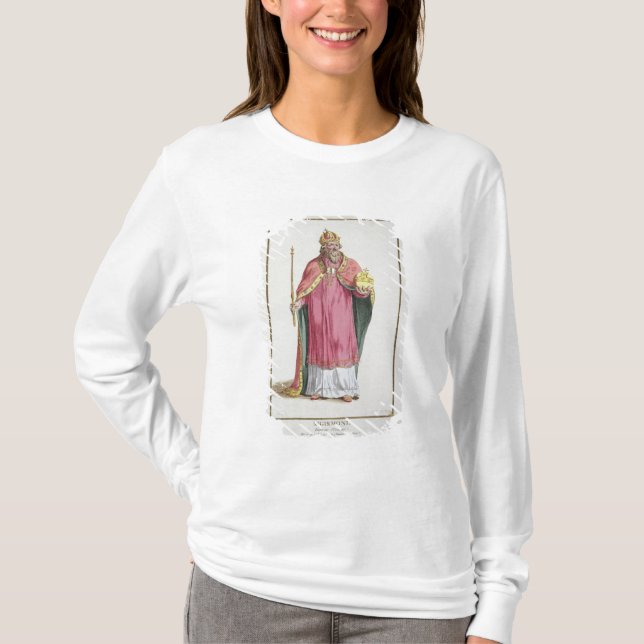 T-shirt 1368-1437) empereurs romains saints de Sigismund (Devant)