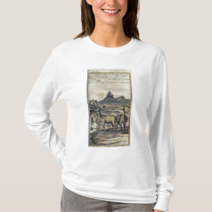 T-shirt 137-0627924 illustration d'une histoire du Pérou