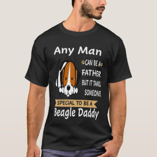 T-shirt 138 N'Importe Quel Homme Beagle Papa