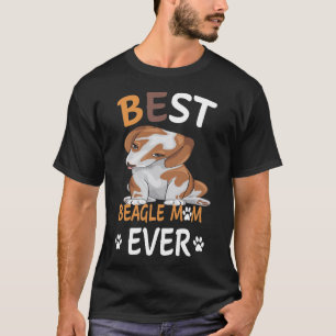 T-shirt 139 Meilleur Beagle maman jamais