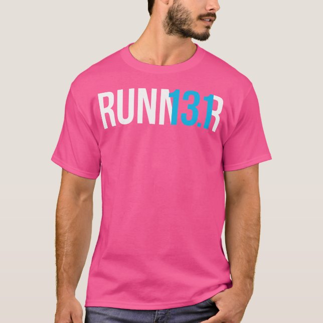 T-shirt 13 1 Coureur (Devant)