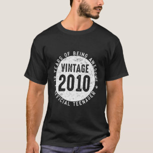 T-shirt 13 2010 Nager Officiel 13E