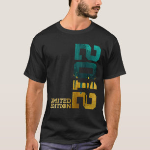 T-SHIRT 13 ANS 13E ANNIVERSAIRE ÉDITION LIMITÉE 2012