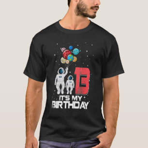 T-shirt 13 ans C'est mon 13e anniversaire Garçons Enfants