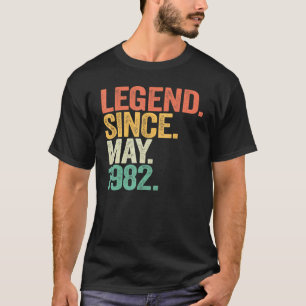 T-shirt 13 Ans Légende depuis mai 2009 13e Anniversaire Bo