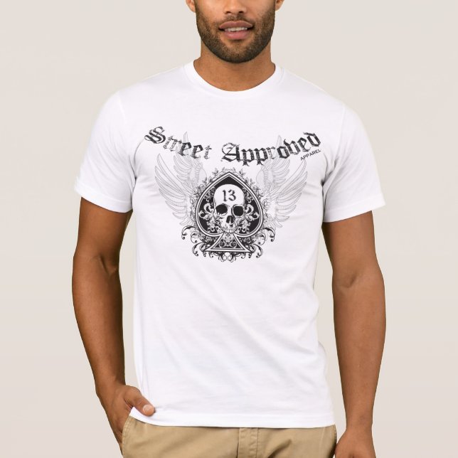 T-shirt 13 chanceux (Devant)