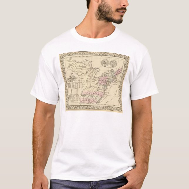 T-shirt 13 colonies 1776 (Devant)