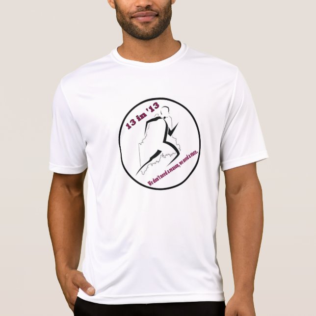 T-shirt 13 dans '13 (Devant)