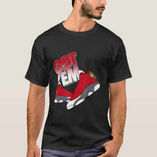 T-shirt 13 Gym Rouge Tee To Match Obtient Em Streetwear Ch
