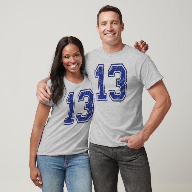 T-shirt 13 Jersey personnalisé (Unisexe)