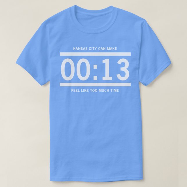 T-shirt 13 Secondes Chiefs (Design devant)