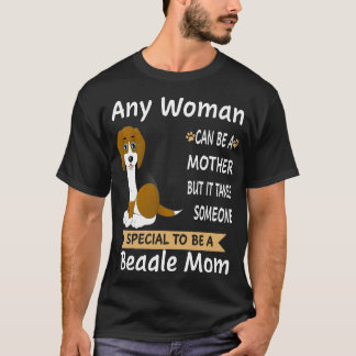 T-shirt 13 Spécial Pour Être Une Mère Beagle