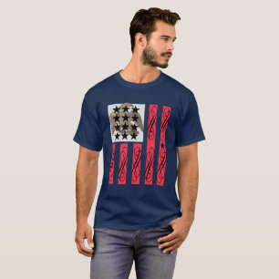 T-shirt 13 Star Americana Regal Eagle