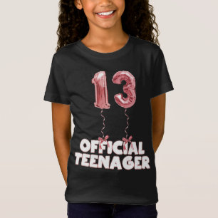 T-Shirt 13e anniversaire des ballons à huile officiels po