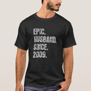 T-shirt 13e anniversaire du Mariage pour lui Epic Mari Sin