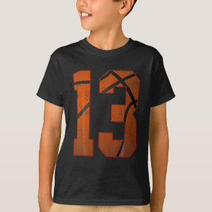 T-shirt 13e anniversaire fête treize 13 ans